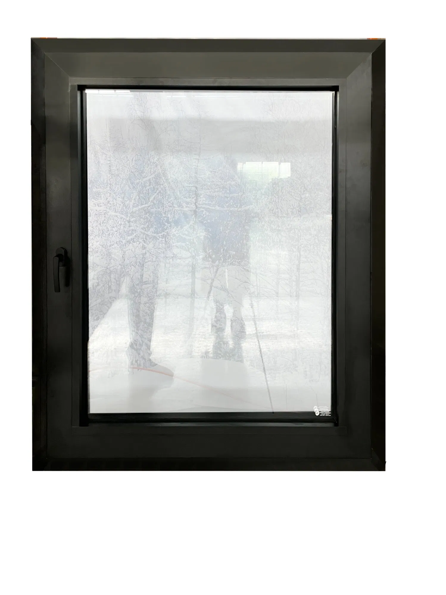 Penjoy Chinese Factory Aluminum Passive House Windows with Triple Glass