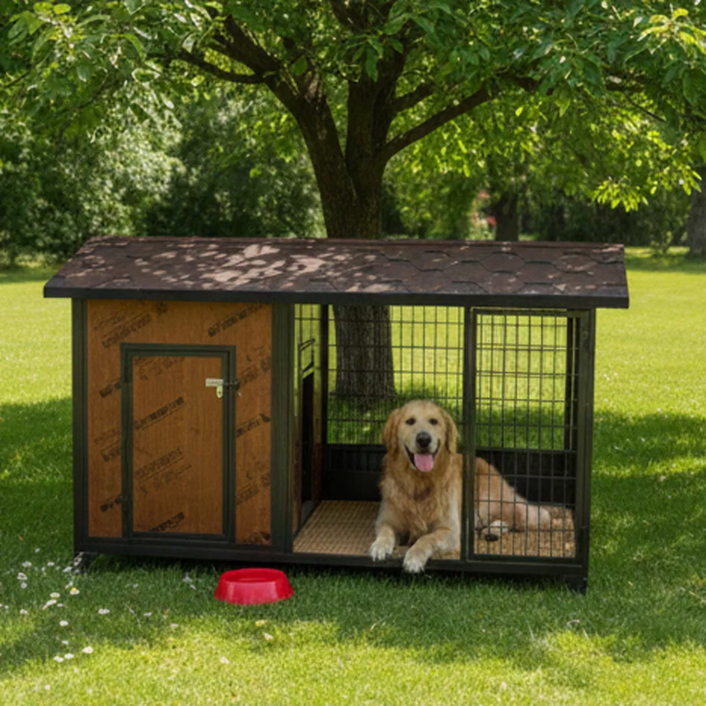 Factory Price Latest Wooden Dog House Waterproof and Windproof