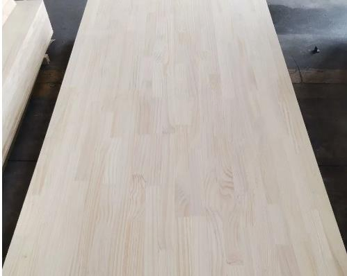 Consmos High-Quality Edge Plywood, White Pine Board Solid Wood Plywood Finger Joint Board