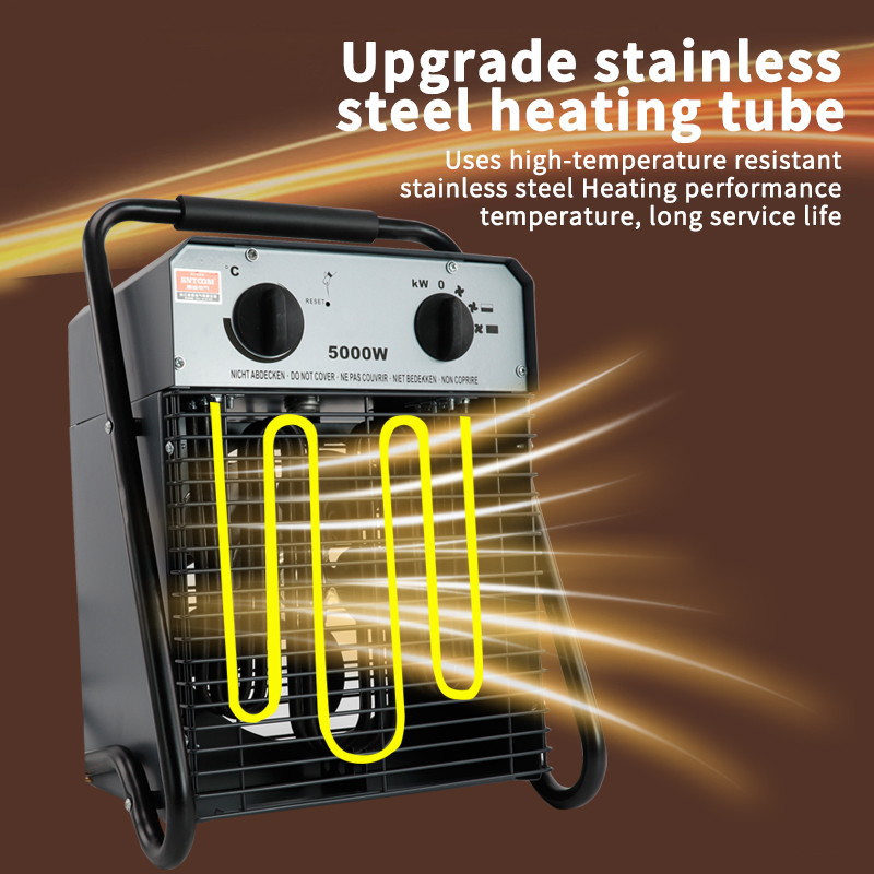 Source Manufacturer Hot Air Factory Heating Fast Heat Drying Industrial Household Heater