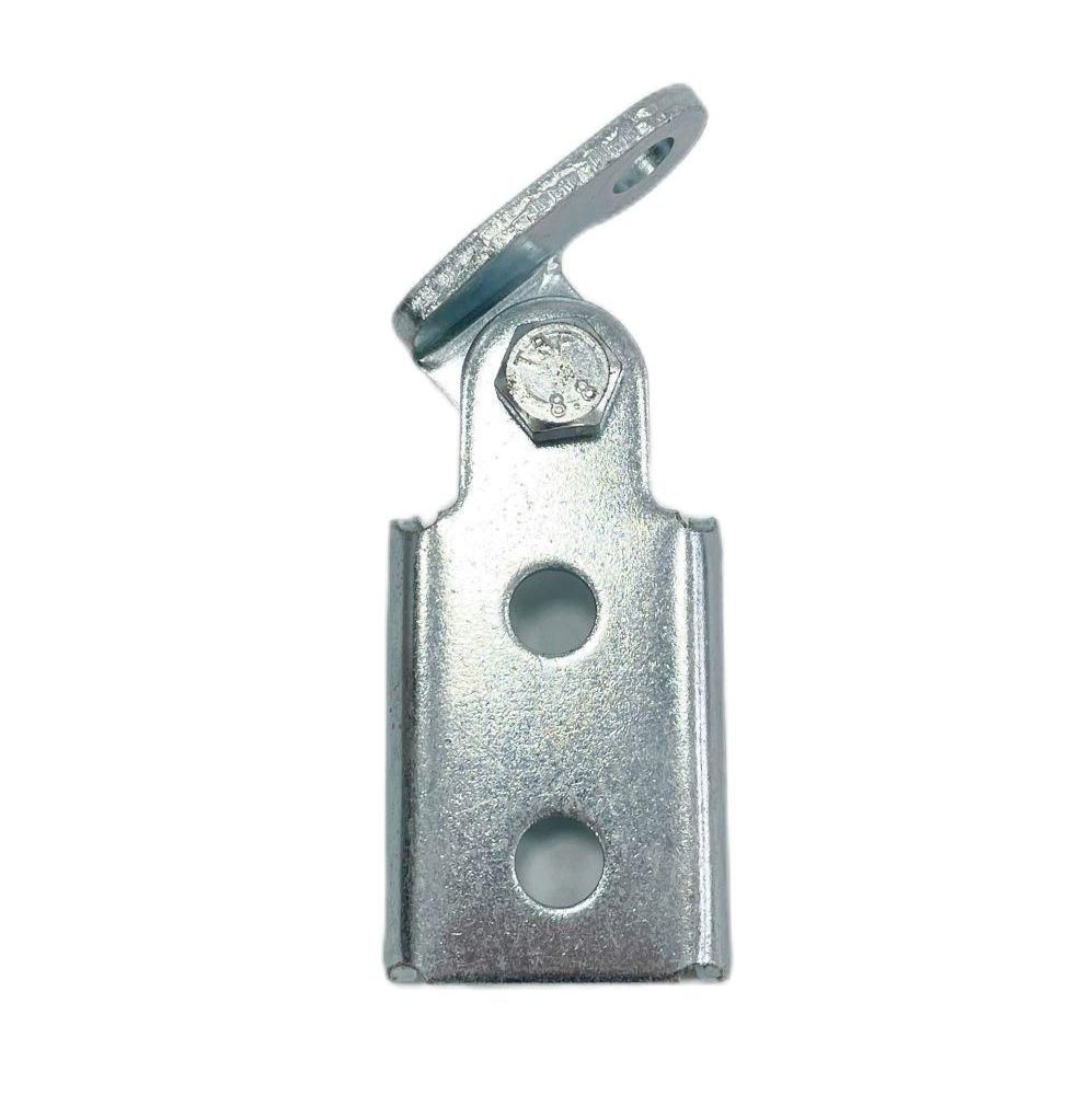 Galvanized 3 Hole Adjustable Anti-Seismic Hinge for Unistrut Channel