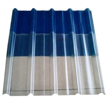 Good Quality Fiberglass Greenhouse Transparent Corrugated FRP Panel Sheet