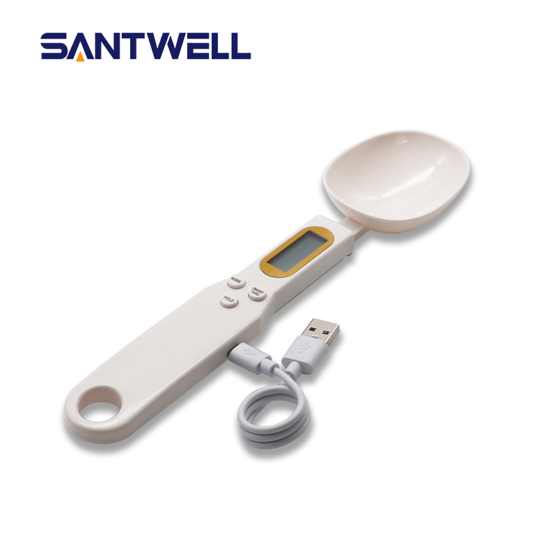 Кухонные весы Santwell SP-05 с ложкой, 800г