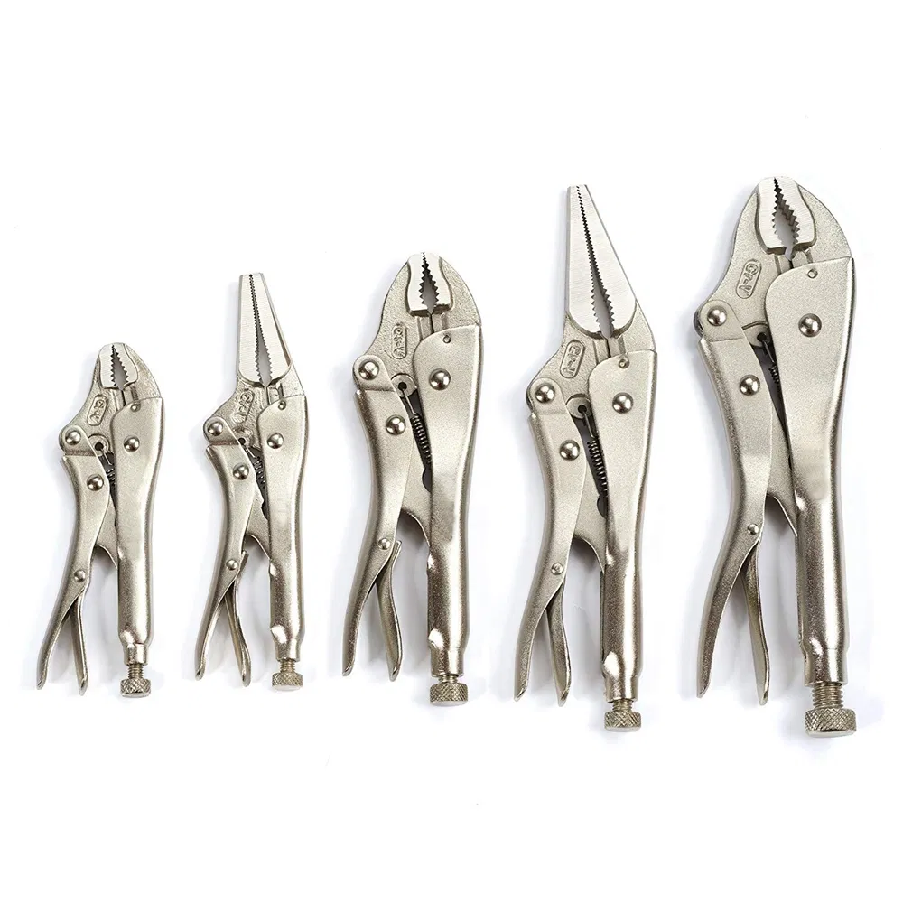 Manufacturer Pinch off Plier Hand Tool Multifunction Plier Screwdriver Curved Jaw