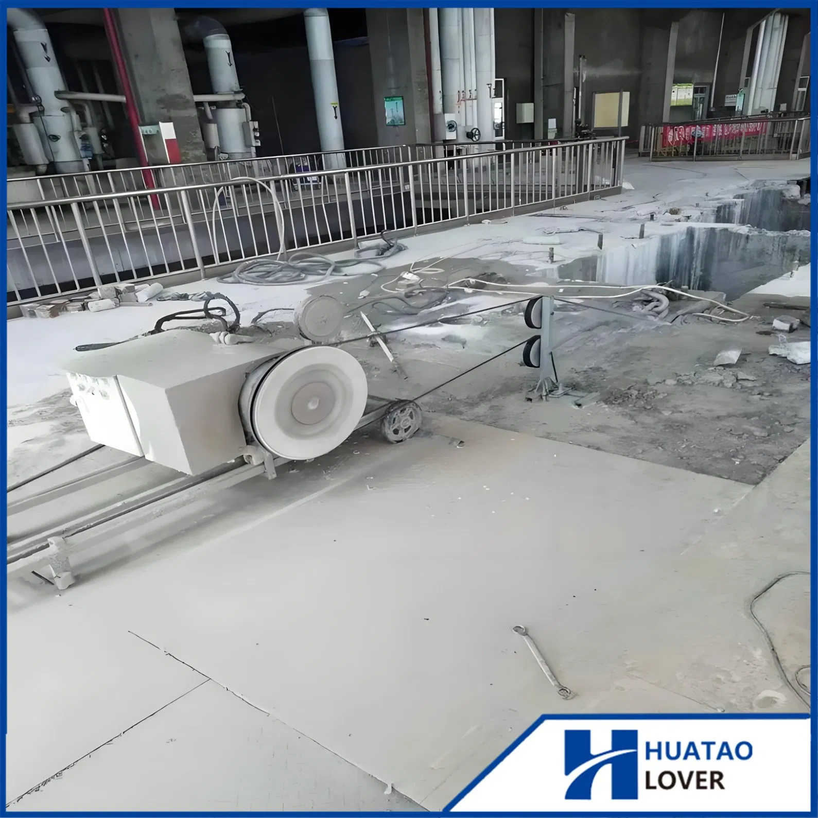 Heavy Duty Concrete Cutting Wire Saw