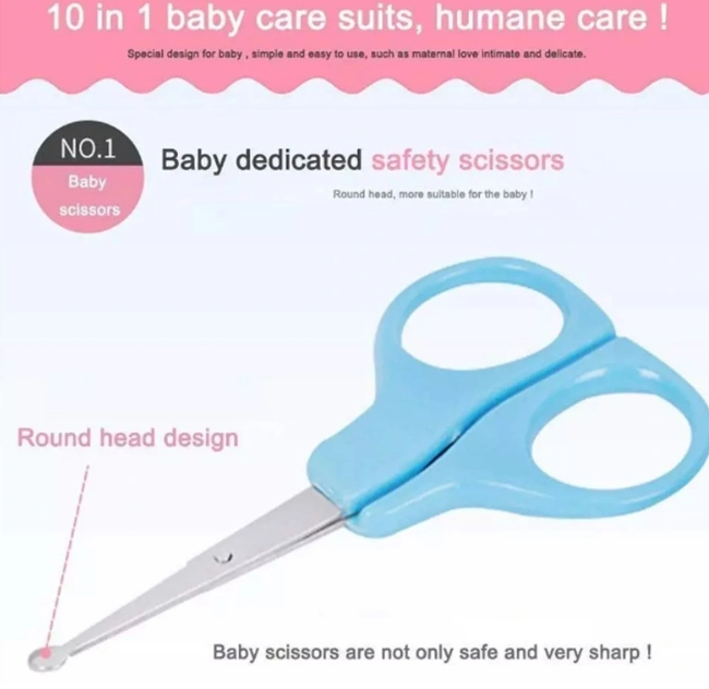 SL002 Baby Care Baby Nail Trimmer Daily Clipper Set