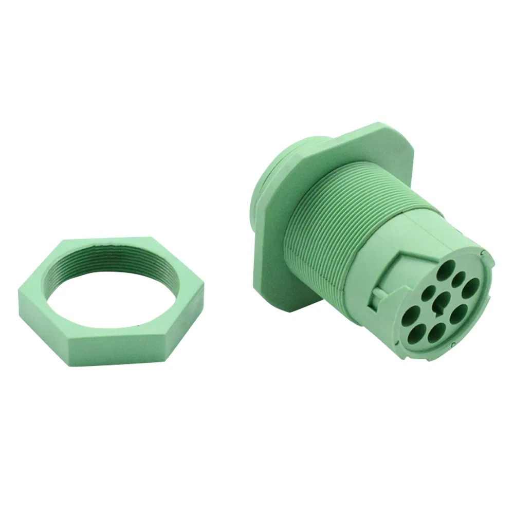 Разъем Deutsh J1939 9pin Type1 Female Green
