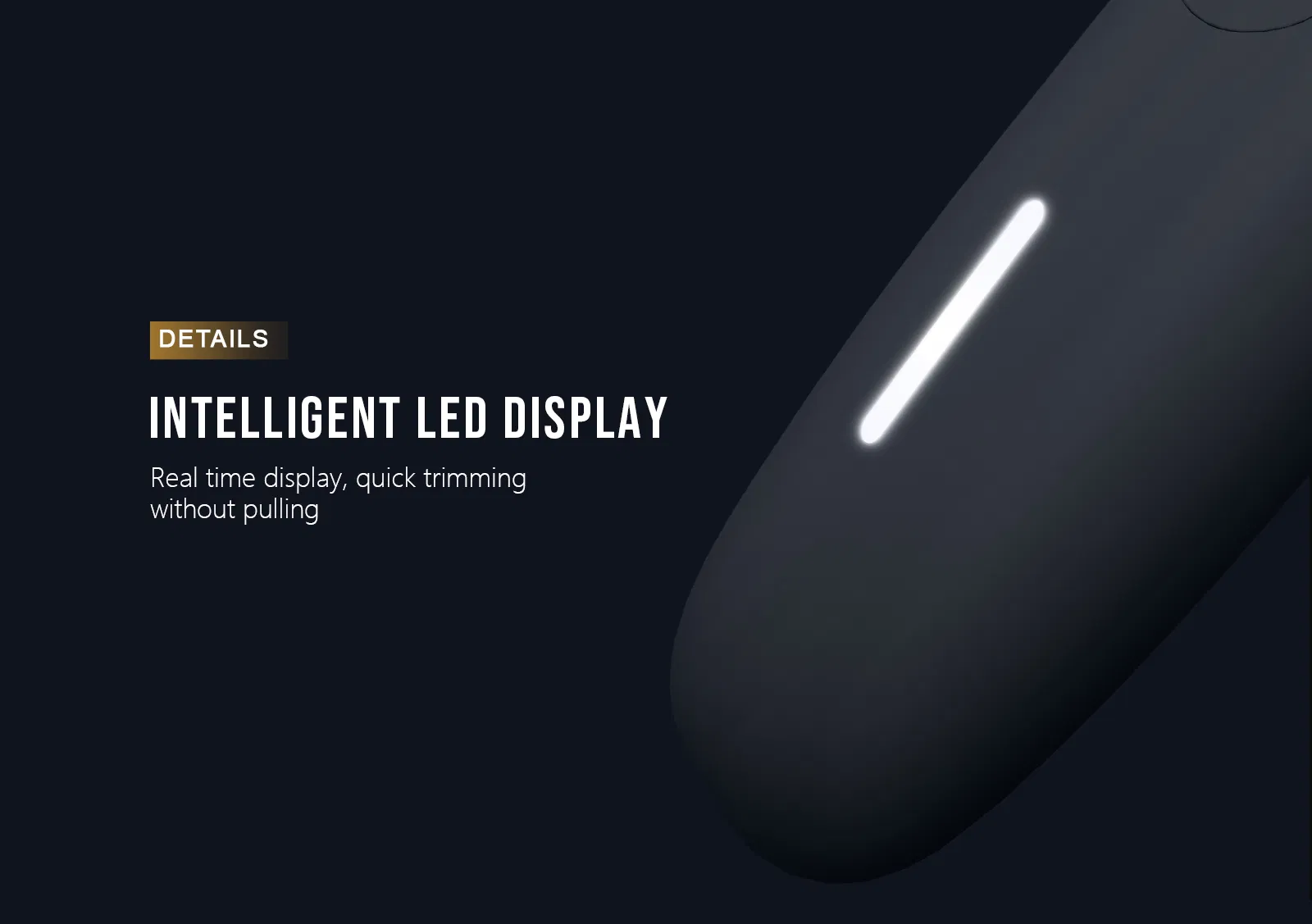 Lilipro N1 Ear and Nose Hair Trimmer for Men Rechargeable Electric Nose Hair Trimmer