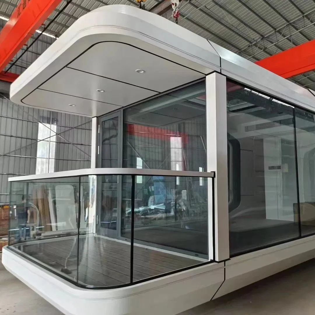 Smart Container Home Capsule House for Villas & Hotels