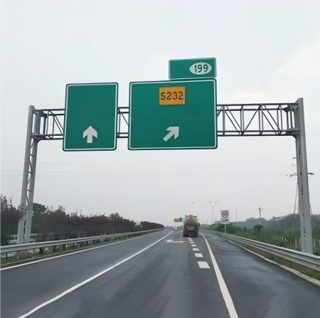 Custom Material Highway Gantry Frame Stainless Steel/Carbon Steel Custom
