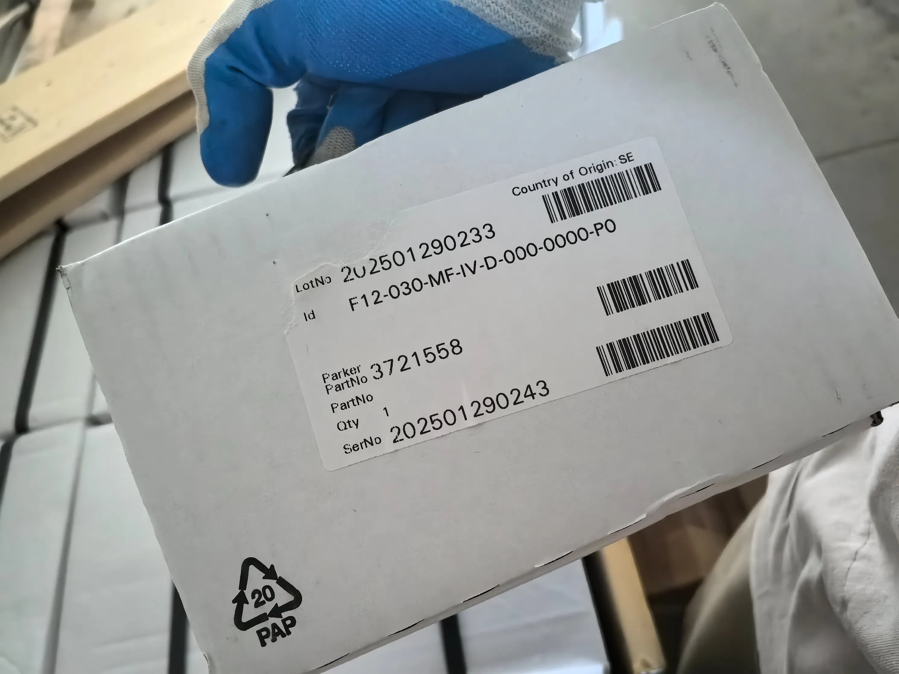 Гидравлический мотор Parker F12-030-MF-IV-D