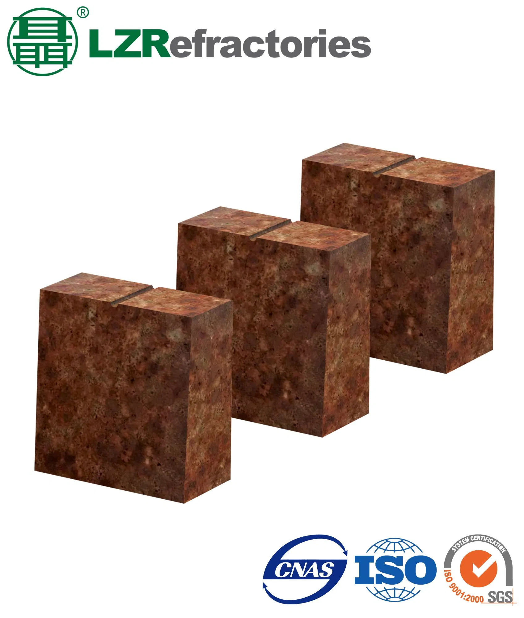 Огнеупорный кирпич HA70SC с оксидом алюминия и кремнием