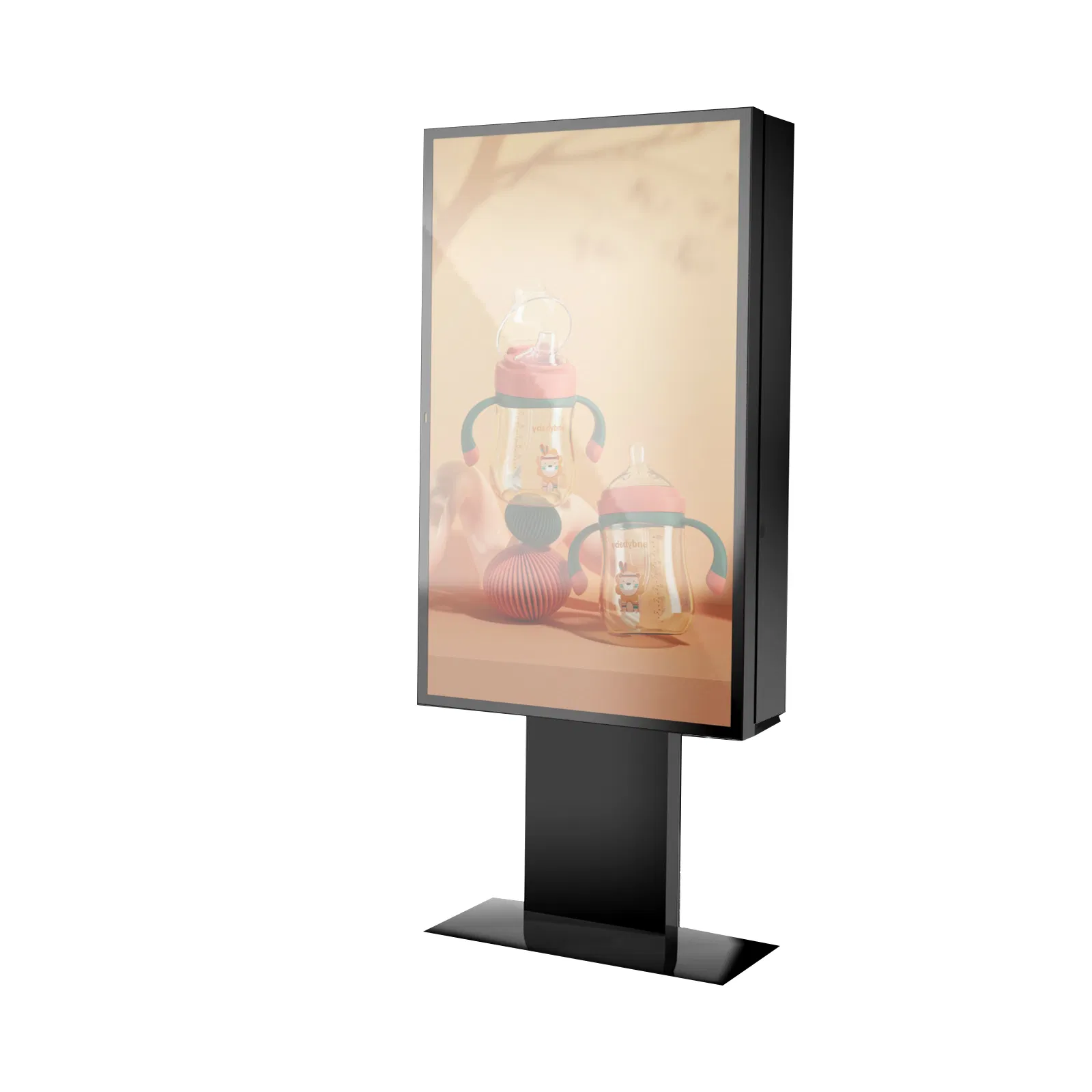 Рекламный экран 55 дюймов уличный, 2000 нит, HDMI