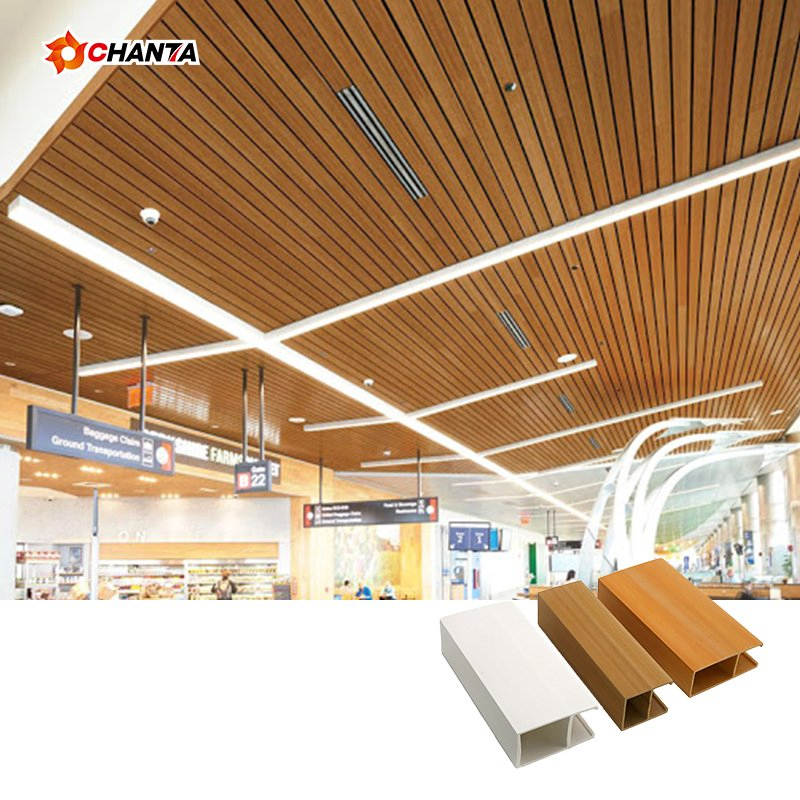 Factory Direct Sell Waterproof and Fireproof WPC Ceiling