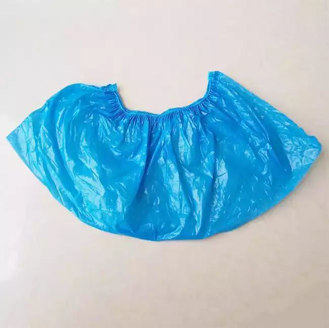 Manufacturer Wholesale Disposable Nonwoven Indoor Dustproof PE CPE Shoe Cover for Food Factory / SPA / Personal Care