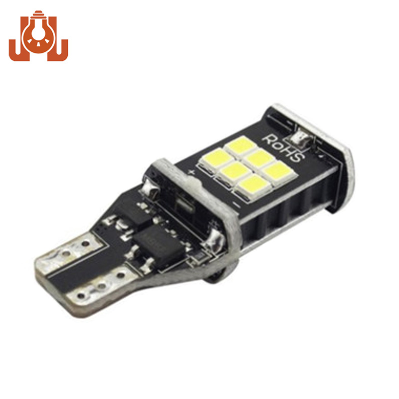 Лампа Jiali T15 LED Canbus для фонаря заднего хода