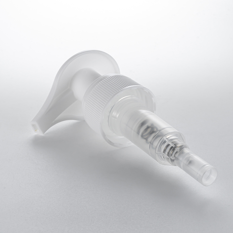 24/410 Plastic Black Ribbed Left Right Lotion Pump for Body Care Bottle Pump Plastic Lotion Dispenser Pump