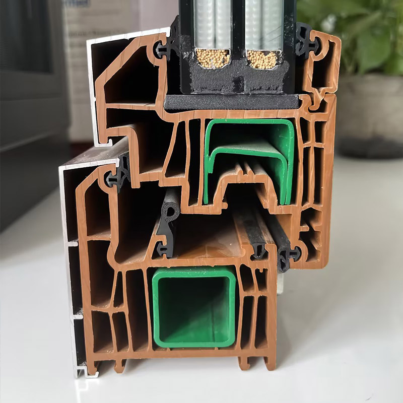 Penjoypvc Double-Pane Windows Casement Window China