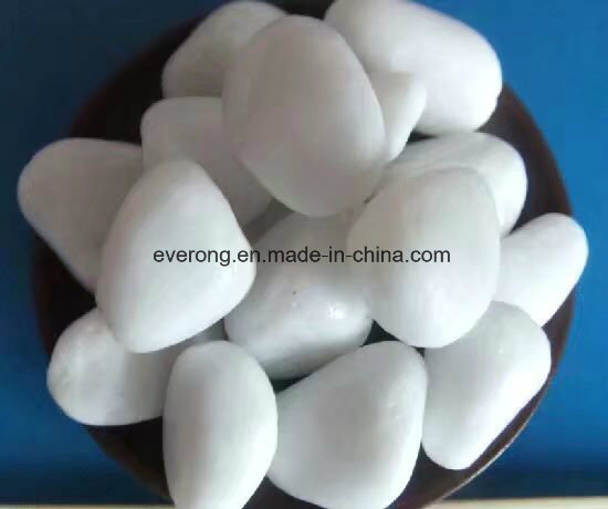 Oversize Natural Landscaping River Stone Pebbles with Multicolor for Paving/Garden Yard