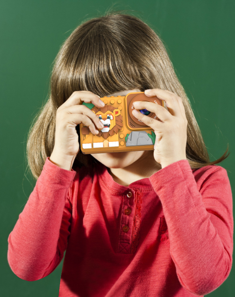 Lion Toy Camera Outdoor Kids Camera Children camera for Children’ S Gift