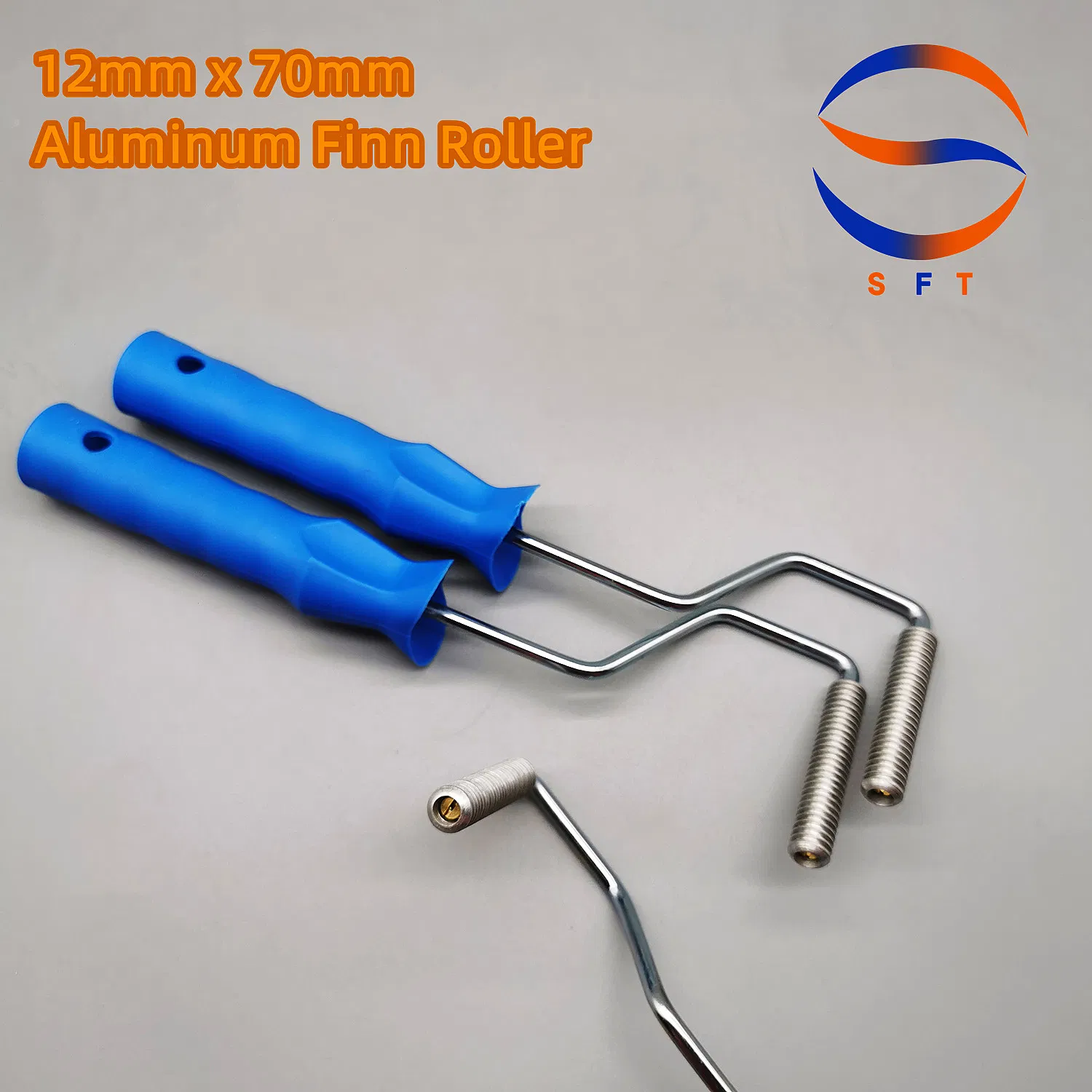 China Factory Aluminium Fin Rollers GRP Tools for Fiberglass Laminating