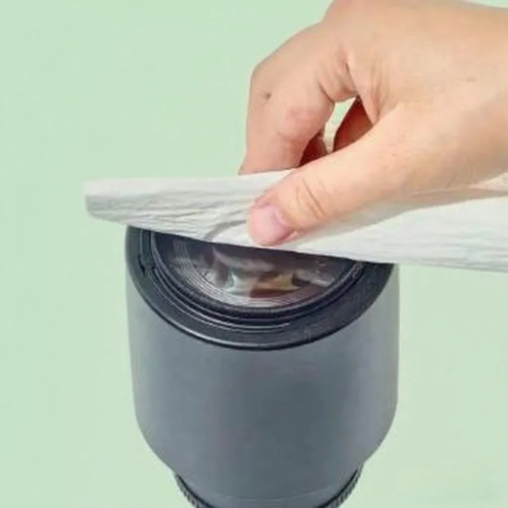 Perforated Medical/Kitchen Scrim Paper Rolls Degradable Dustless Wood Pulp Free of Fluorescent Agents