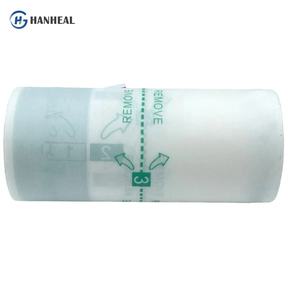 Waterproof Adhesive Tattoo Film Roll Dressing PU Film Transparent Adhesive Roll