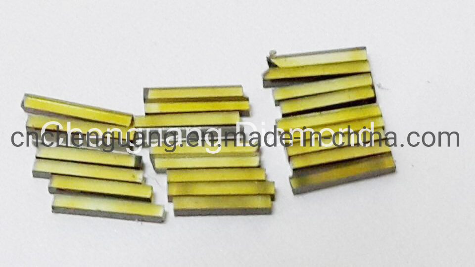 HPHT монокристаллические алмазные бруски для правящих инструментов