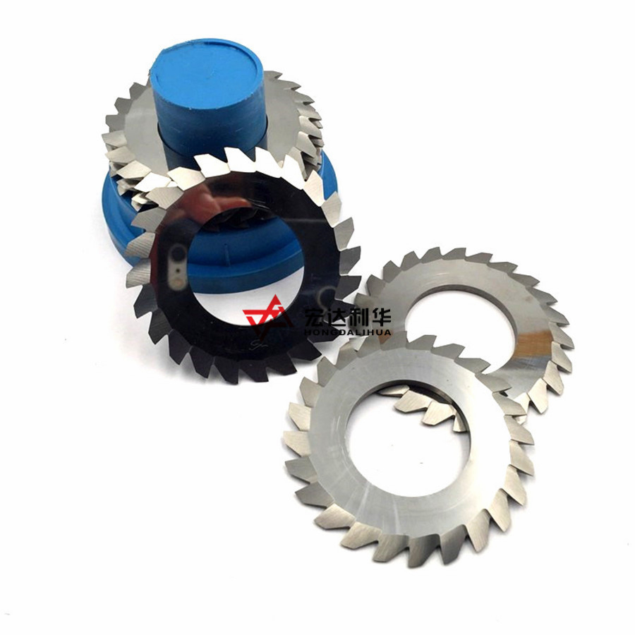 Tungsten Carbide V-Cutting Dis Cutter Saw Blade From China