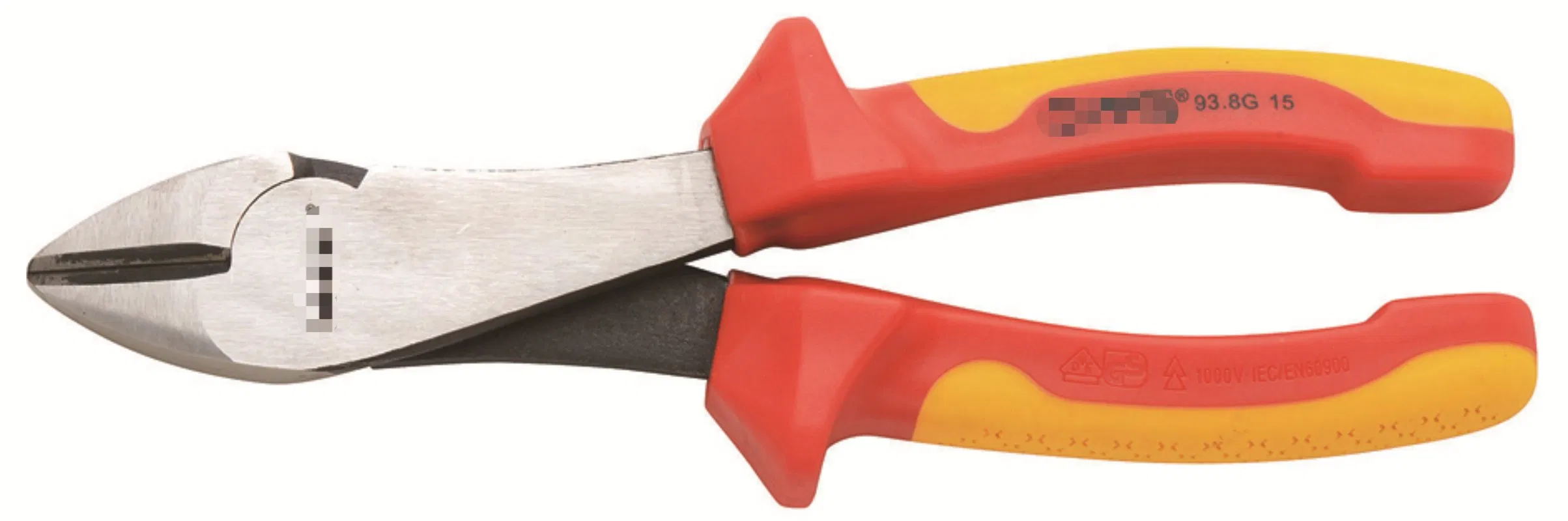 Изолированные клещи электрика VDE на 1000В