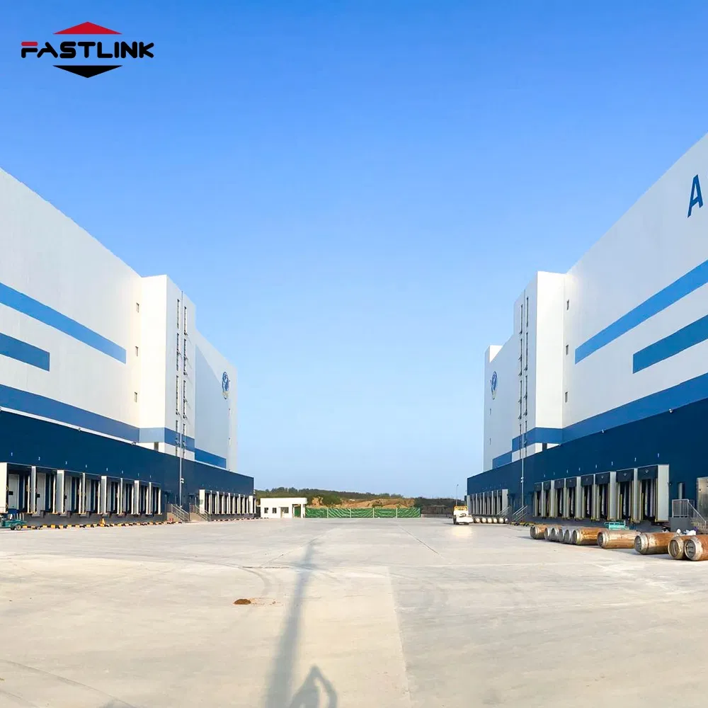 Fastlink Customized Warehouse Aluminum Alloy Hallway Electric Insulated Cold Storage Sectional Hinged Doors