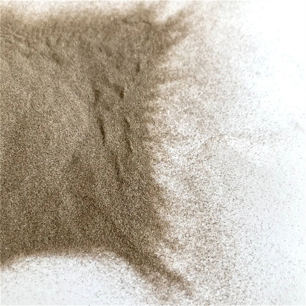 Коричневый электрокорунд F180 для пескоструйной обработки