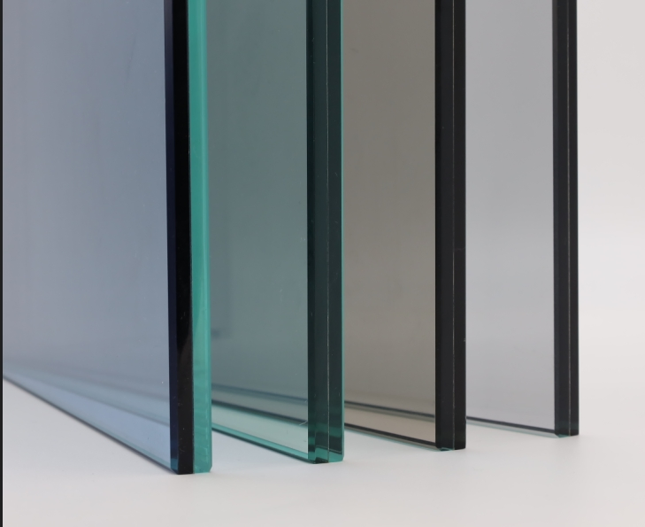 8.28mm &12.28mm Cl 3mm / Clear PVB 2.28mm / Cl 3mm Laminated Glass with 2.28mm PVB