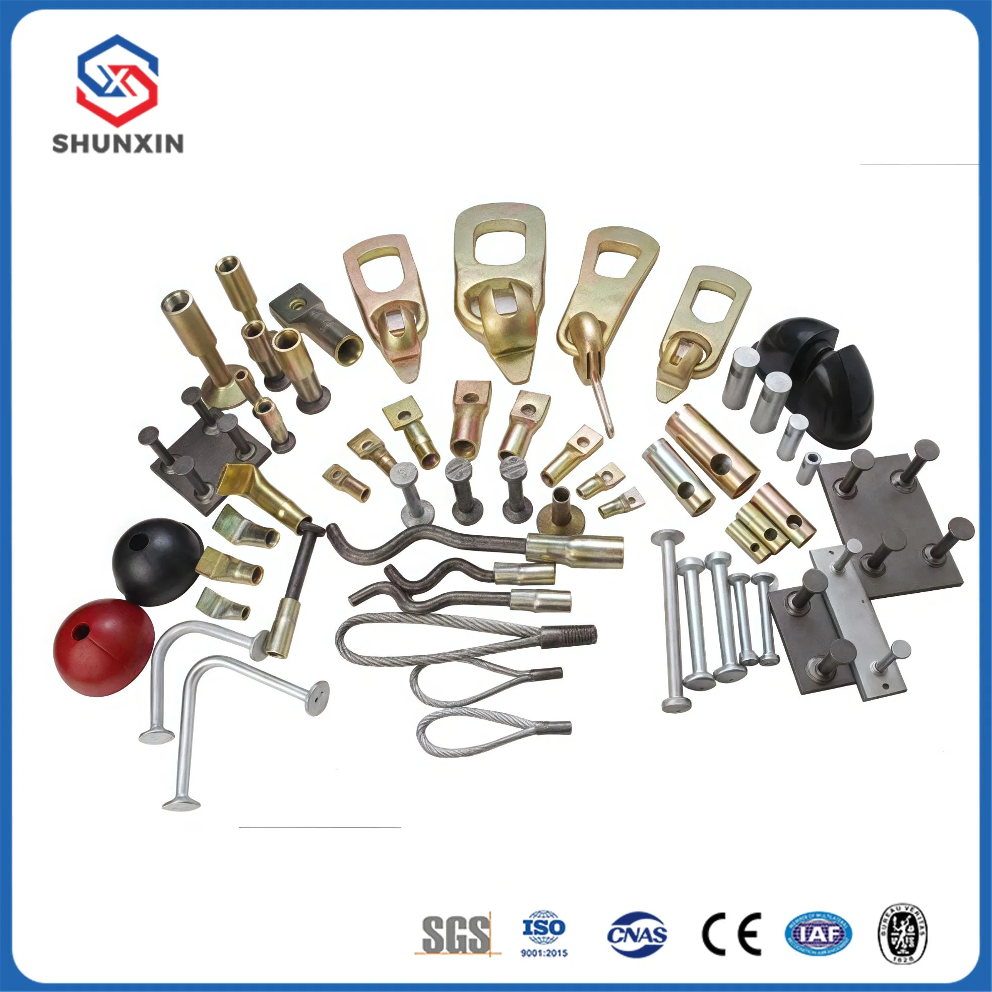 Heavy-Duty Doughty Pipe Clamp for Vertical Railing Support