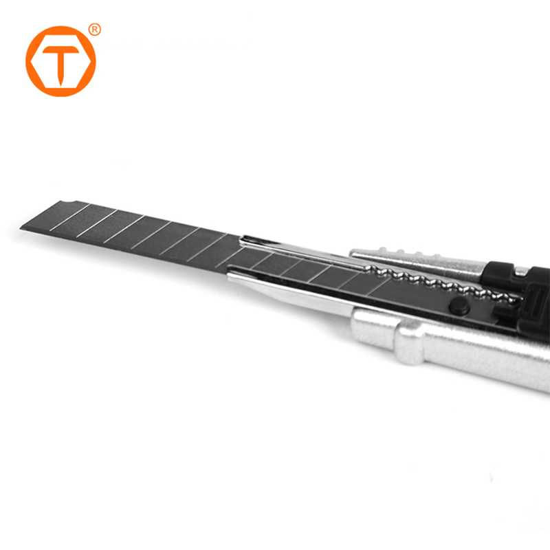 Aluminium Alloy 9 mm Snap off Blade Utility Knife