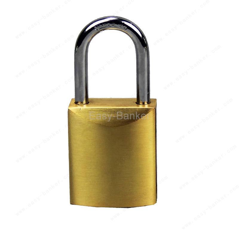 CL-40-1 Durable Silver Golden  Various Box Handle Steel Pad Lock