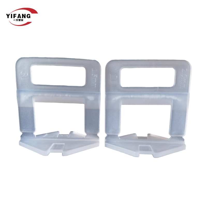 1mm PP Tile Leveling Clips with Custom Logo Service (Factory Supply)