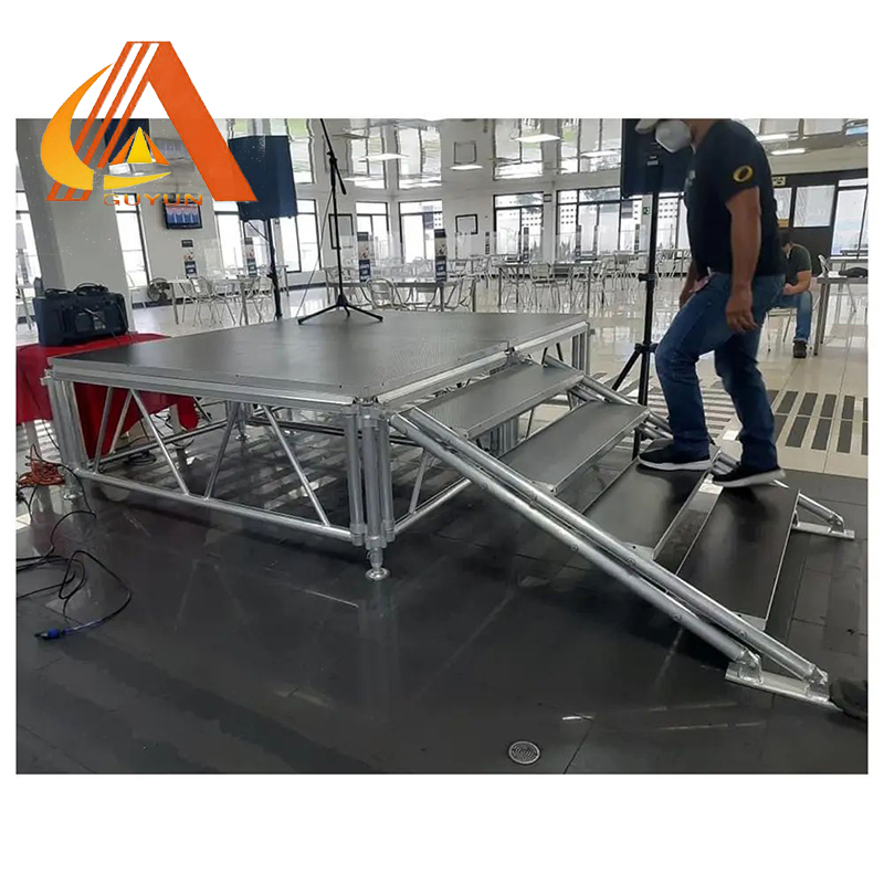 Aluminium Alloy Assembled Stage, Wedding Stage Truss