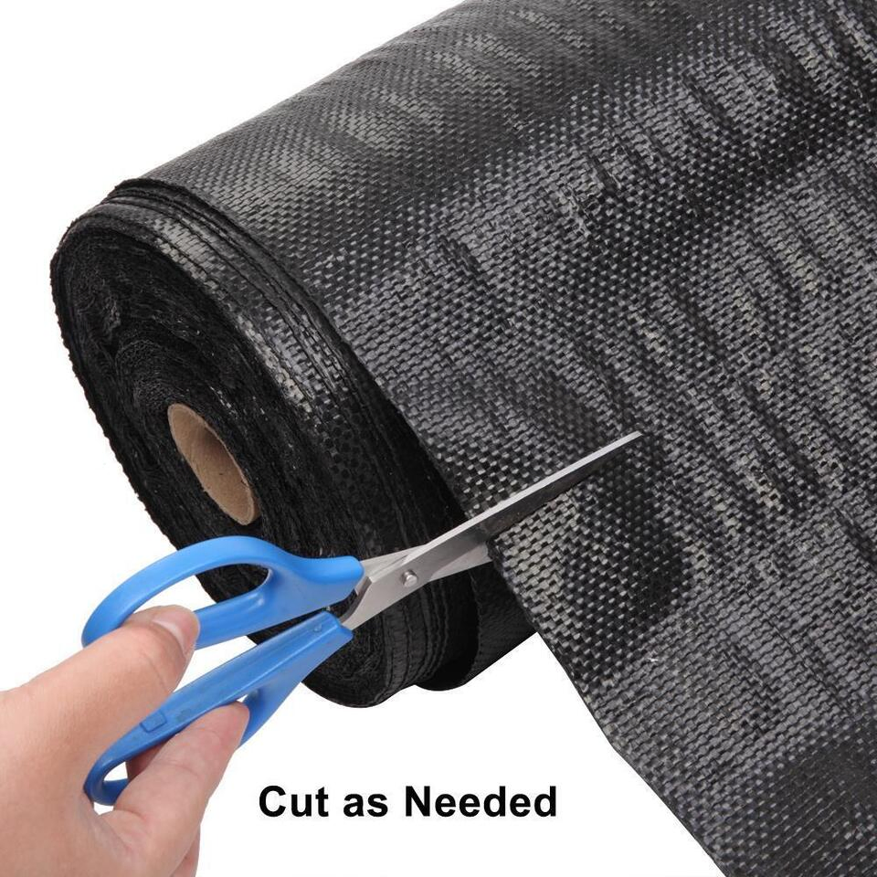 PP Woven Ground Cover Agricultural Plastic Mulch Products Weed Barrier Mat Control Fabric