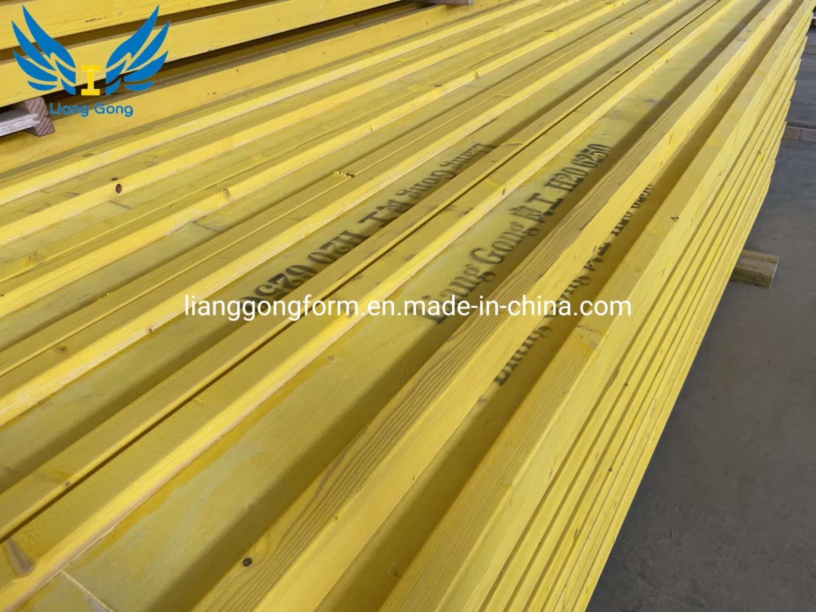 Lianggong H20 Timber Beam for Formwork Concrete