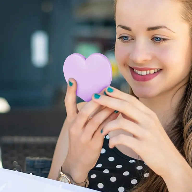 Popular Heart Shape Mirror Pocket Compact Mirror