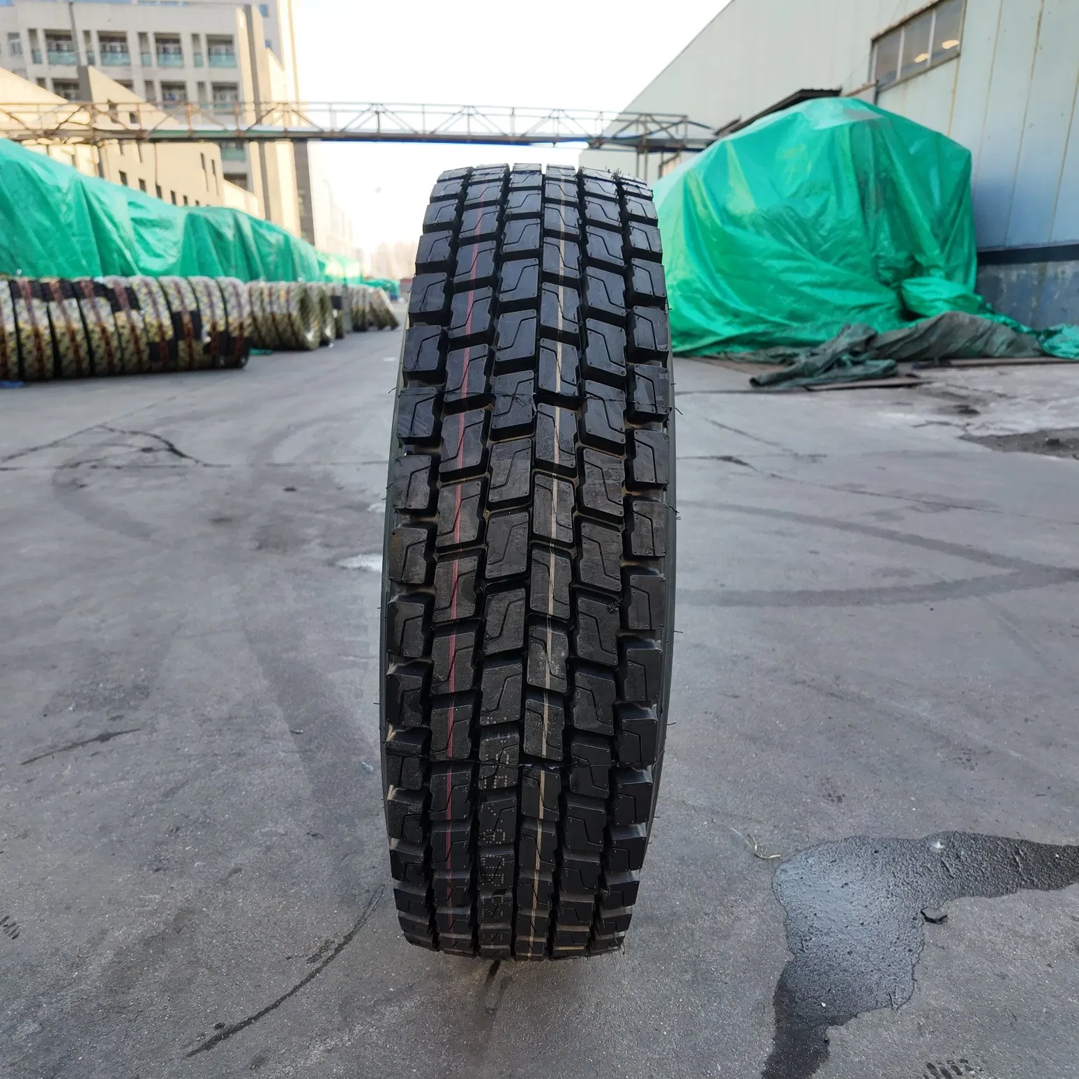 Tough Drive Tire for Construction Vehicles