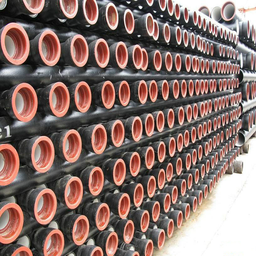OEM K9 Pipe Fire Water Pipeline Cast Iron Pipe Drainage Sewer Joint Di Pipe