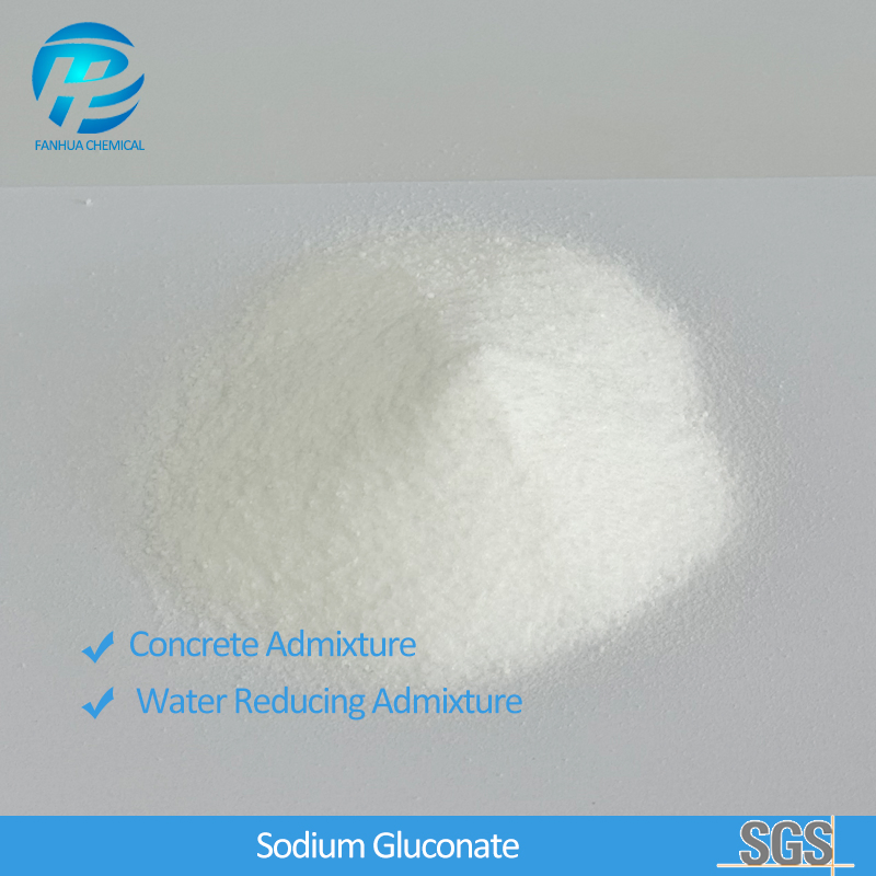 Sodium Gluconate Powder for Improved Workability of Mortar