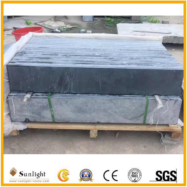 Popular Blue Stone/Black Limestone for Wall/Floor/Paving Stone