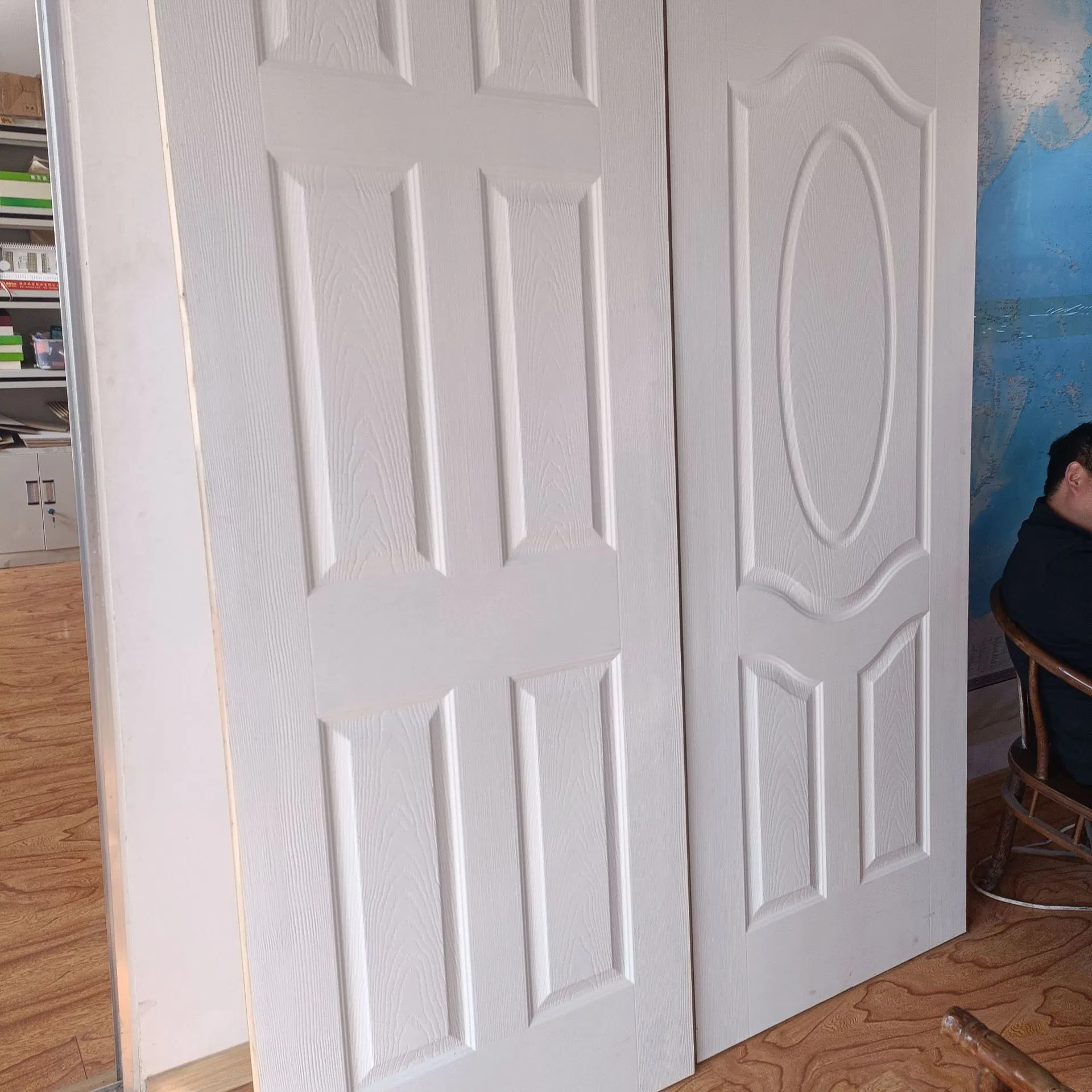 Pitted Surface Door Skin White Primer MDF Interior Door Skin