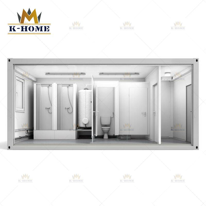 Transportable Prefabricated Cabin Container Toilet Units