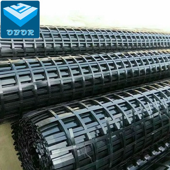 Road Reinforcement Combigrid Nonwoven Geotextile Composite Polypropylene PP Biaxial Geogrid