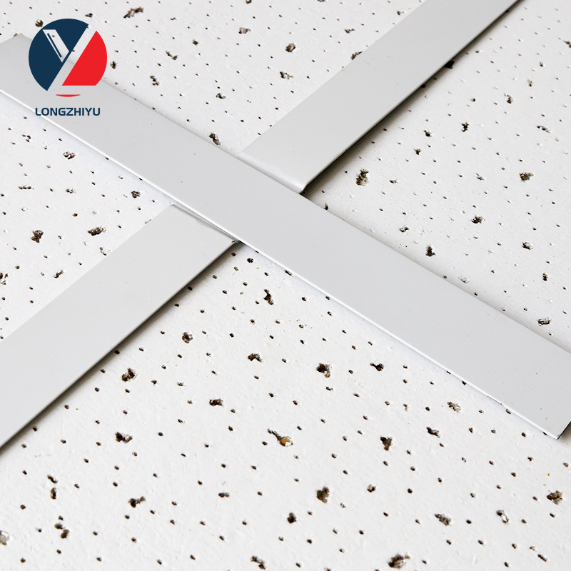Wall Tiles Mineral Fiber Ceiling Tile for Sound Insulation