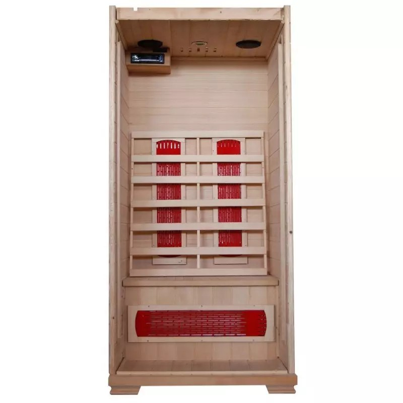 Modern Wooden Sauna Infrarouge for Sale